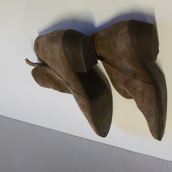 Sam Edelman Suede Booties - Picture 9 of 9